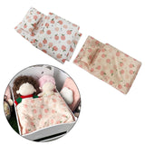 Maxbell Doll Bedding Set Include Mattress Quilt Pillow for 10-25cm Doll Doll Cribs