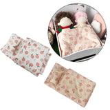 Maxbell Doll Bedding Set Include Mattress Quilt Pillow for 10-25cm Doll Doll Cribs