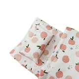 Maxbell Doll Bedding Set Include Mattress Quilt Pillow for 10-25cm Doll Doll Cribs