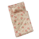 Maxbell Doll Bedding Set Include Mattress Quilt Pillow for 10-25cm Doll Doll Cribs