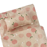 Maxbell Doll Bedding Set Include Mattress Quilt Pillow for 10-25cm Doll Doll Cribs