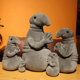 Maxbell Ugly Alien Plush Toy Stuffed Animal Toys for Kids and Adults New Year's Gift