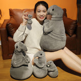 Maxbell Ugly Alien Plush Toy Stuffed Animal Toys for Kids and Adults New Year's Gift