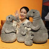 Maxbell Ugly Alien Plush Toy Stuffed Animal Toys for Kids and Adults New Year's Gift