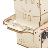 Maxbell Wood Science Project Kits Automatic Swallowing Machine Saving Bank for Girls