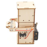Maxbell Wood Science Project Kits Automatic Swallowing Machine Saving Bank for Girls
