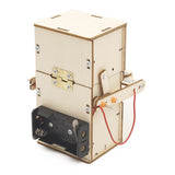 Maxbell Wood Science Project Kits Automatic Swallowing Machine Saving Bank for Girls