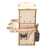 Maxbell Wood Science Project Kits Automatic Swallowing Machine Saving Bank for Girls