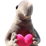 Maxbell Plush Alien Stuffed Toy Cute Soft Plush Pillows Valentines Day Gifts for Her 23cm