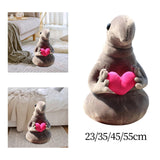 Maxbell Plush Alien Stuffed Toy Cute Soft Plush Pillows Valentines Day Gifts for Her 23cm