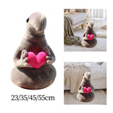 Maxbell Plush Alien Stuffed Toy Cute Soft Plush Pillows Valentines Day Gifts for Her 23cm