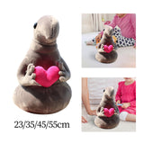 Maxbell Plush Alien Stuffed Toy Cute Soft Plush Pillows Valentines Day Gifts for Her 23cm