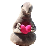 Maxbell Plush Alien Stuffed Toy Cute Soft Plush Pillows Valentines Day Gifts for Her 23cm