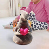 Maxbell Plush Alien Stuffed Toy Cute Soft Plush Pillows Valentines Day Gifts for Her 23cm