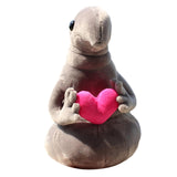 Maxbell Plush Alien Stuffed Toy Cute Soft Plush Pillows Valentines Day Gifts for Her 45cm