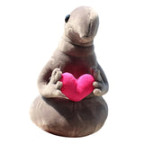 Maxbell Plush Alien Stuffed Toy Cute Soft Plush Pillows Valentines Day Gifts for Her 45cm