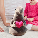 Maxbell Plush Alien Stuffed Toy Cute Soft Plush Pillows Valentines Day Gifts for Her 45cm
