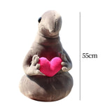 Maxbell Plush Alien Stuffed Toy Cute Soft Plush Pillows Valentines Day Gifts for Her 55cm