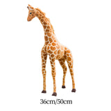 Maxbell Kids Plush Giraffe Toy Cuddly Cushion Throw Pillow for Bedroom Living Room