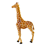 Maxbell Kids Plush Giraffe Toy Cuddly Cushion Throw Pillow for Bedroom Living Room