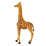 Maxbell Kids Plush Giraffe Toy Cuddly Cushion Throw Pillow for Bedroom Living Room