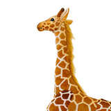 Maxbell Kids Plush Giraffe Toy Cuddly Cushion Throw Pillow for Bedroom Living Room