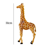 Maxbell Kids Plush Giraffe Toy Cuddly Cushion Throw Pillow for Bedroom Living Room