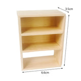 Maxbell Doll House Display Shelf Classic Ornament for 1/12 Scale BJD Doll Parts Shop