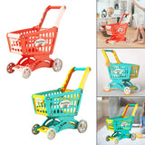 Maxbell Kids Shopping Cart Trolley Toys Valentines Gifts for Kids Role Playing Games Red