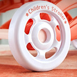 Maxbell Kids Shopping Cart Trolley Toys Valentines Gifts for Kids Role Playing Games Red