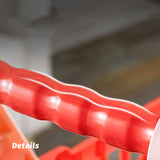 Maxbell Kids Shopping Cart Trolley Toys Valentines Gifts for Kids Role Playing Games Red