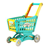 Maxbell Kids Shopping Cart Trolley Toys Valentines Gifts for Kids Role Playing Games Green