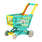 Maxbell Kids Shopping Cart Trolley Toys Valentines Gifts for Kids Role Playing Games Green