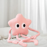 Maxbell Star Plush Toy Soft Long Plush Pillow for Boy and Girls Party Favor Children
