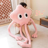 Maxbell Star Plush Toy Soft Long Plush Pillow for Boy and Girls Party Favor Children