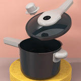 Maxbell Kitchen Toys Accessories Food Pretend Cooking Playset for Kids Birthday Gift