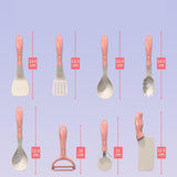 Maxbell Kitchen Toys Accessories Food Pretend Cooking Playset for Kids Birthday Gift