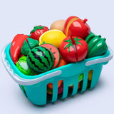 Maxbell Kitchen Toys Accessories Food Pretend Cooking Playset for Kids Birthday Gift