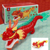 Maxbell Electric Chinese Dragon Toy Valentine's Day Gifts for Kids Ages 1~3