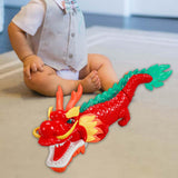 Maxbell Electric Chinese Dragon Toy Valentine's Day Gifts for Kids Ages 1~3