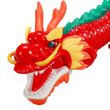 Maxbell Electric Chinese Dragon Toy Valentine's Day Gifts for Kids Ages 1~3