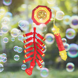 Maxbell Electric Lantern Bubble Toy Holiday for Celebration Boys Girls Birthday Gift
