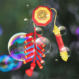 Maxbell Electric Lantern Bubble Toy Holiday for Celebration Boys Girls Birthday Gift