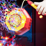 Maxbell Electric Lantern Bubble Toy Holiday for Celebration Boys Girls Birthday Gift