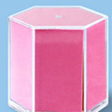 Maxbell 12Pcs 3D Geometric Shapes Blocks Montessori for Kindergarten Elementary Kids