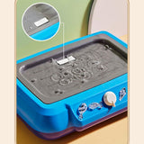 Maxbell Kids Play Kitchen Playset Pretend Cooking Playset for Restaurant Party Favor red