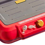 Maxbell Kids Play Kitchen Playset Pretend Cooking Playset for Restaurant Party Favor red