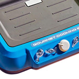 Maxbell Kids Play Kitchen Playset Pretend Cooking Playset for Restaurant Party Favor blue