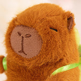 Maxbell Capybara Plush Keychain Toy Soft Ornament for Kids Boys Girls Creative Gifts Turtle