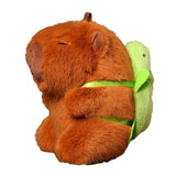 Maxbell Capybara Plush Keychain Toy Soft Ornament for Kids Boys Girls Creative Gifts Turtle